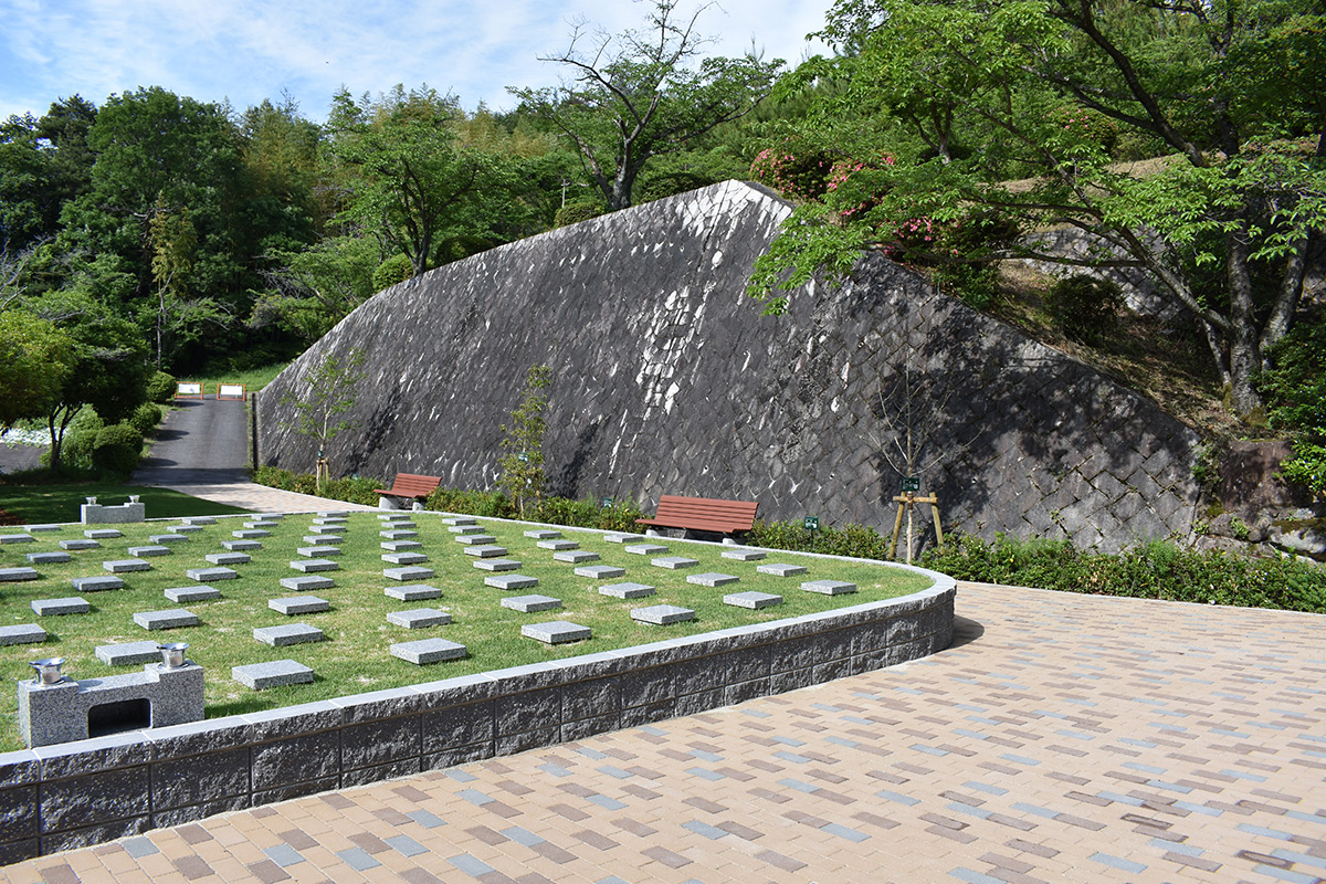 合葬及び樹木葬墓地整備（廿日市市）